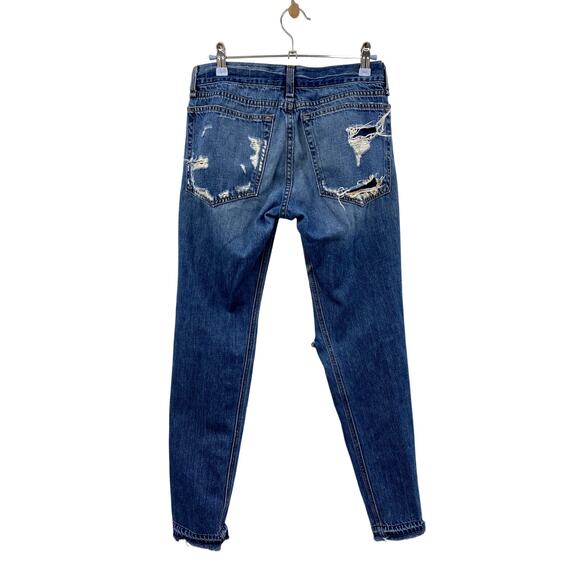 Rag & Bone distressed boyfriend Jeans - Picture 7 of 7
